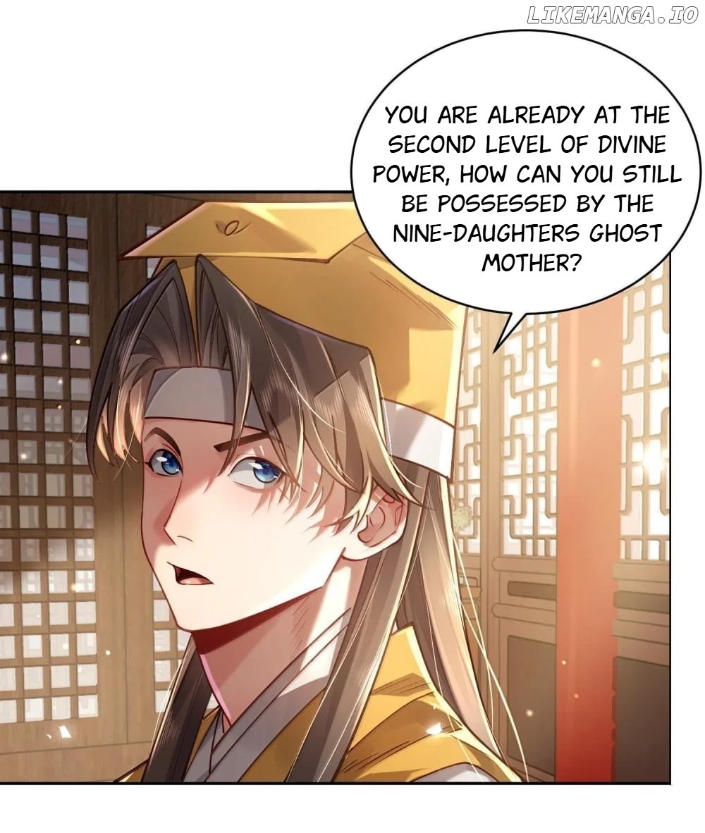 It’s Just Fortune-Telling. How Did the Nine-Tailed Demon Emperor Become My Wife? Chapter 46 - page 8